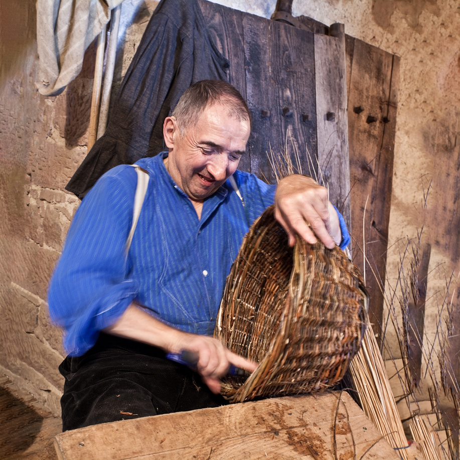 Korbflechter