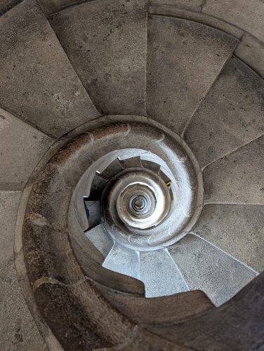 Gabriele Jahn Wendeltreppe