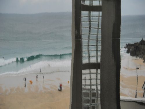 Peter Bath Am-Strand