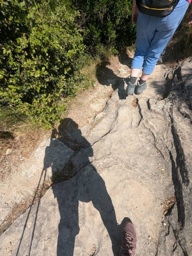 Gabriele Jahn Mein-Schatten-wandert-mit