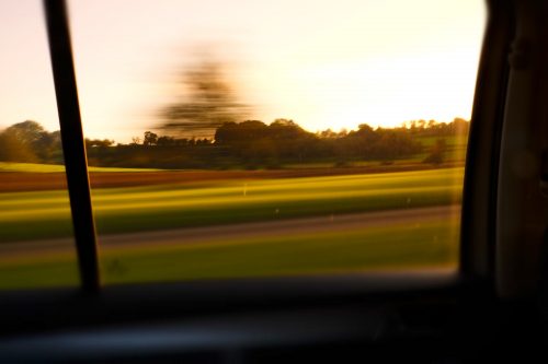 Susanne Rosenfelder Autofahrt  