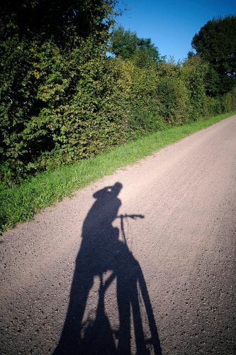 Susanne Rosenfelder Fahrradschatten